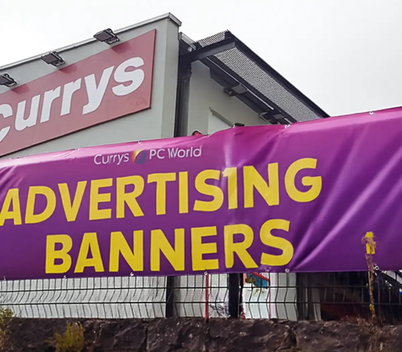 Advertising Banners